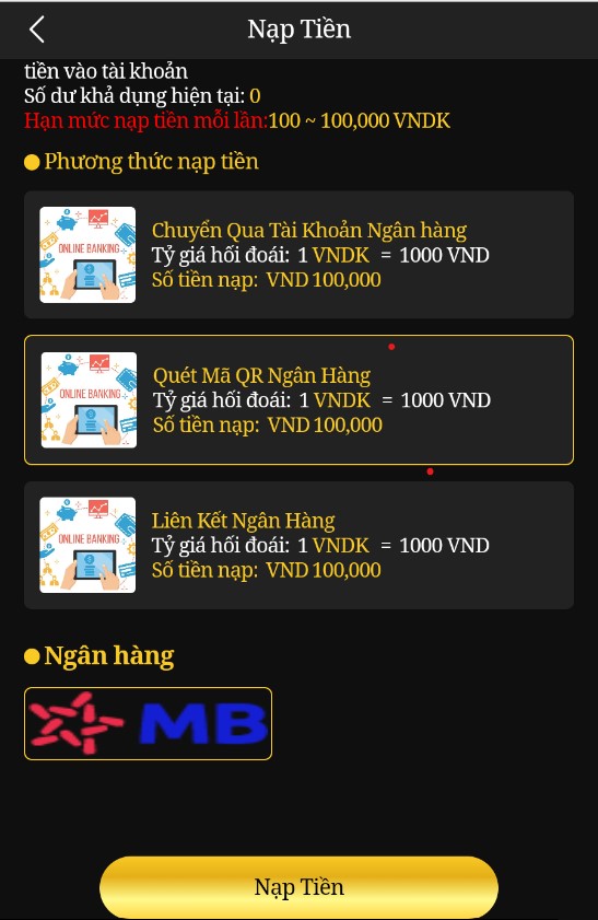 nạp tiền ccvip