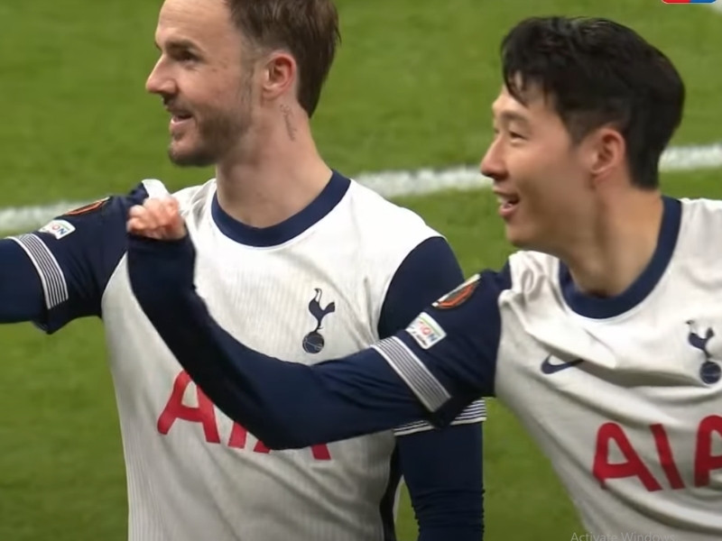 Tottenham Vào Tứ Kết - Son Heung-Min Giải Cứu Đồng Đội