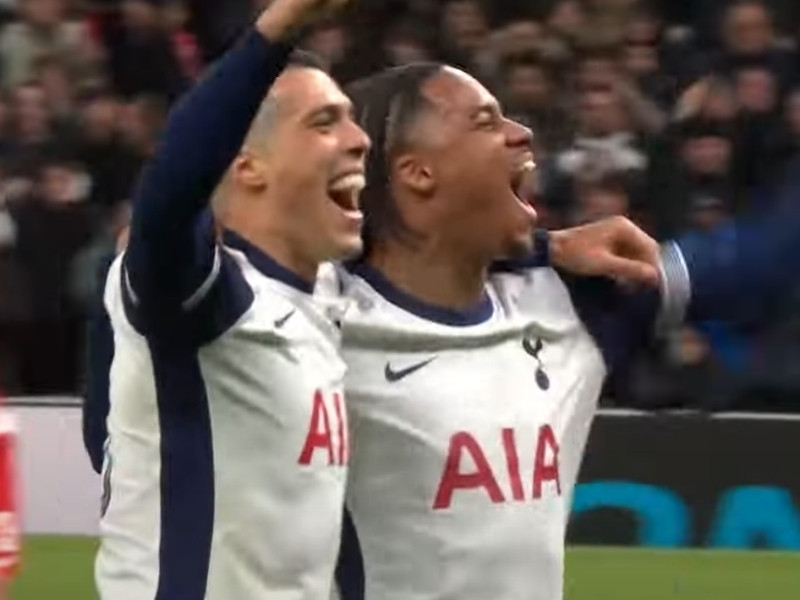 Tottenham Vào Tứ Kết - Son Heung-Min Giải Cứu Đồng Đội