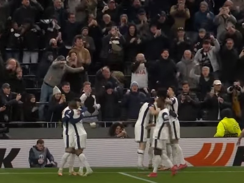 Tottenham Vào Tứ Kết - Son Heung-Min Giải Cứu Đồng Đội