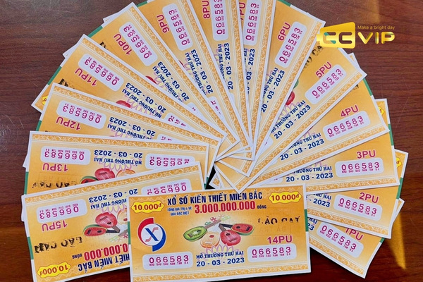 1 lốc vé số bao nhiêu tờ