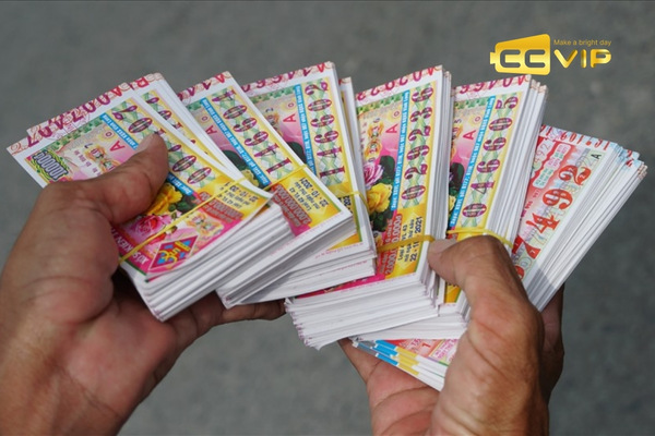 1 lốc vé số bao nhiêu tờ