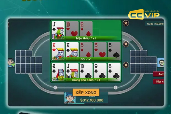 cách chơi bài binh xập xám