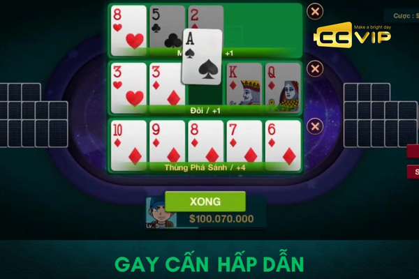 cách chơi bài binh xập xám