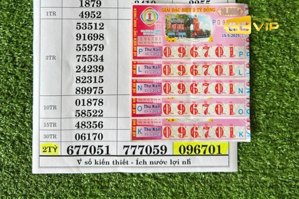 1 lốc vé số bao nhiêu tờ