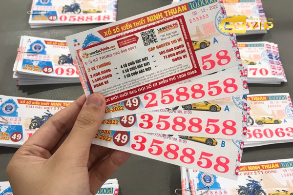 1 lốc vé số bao nhiêu tờ