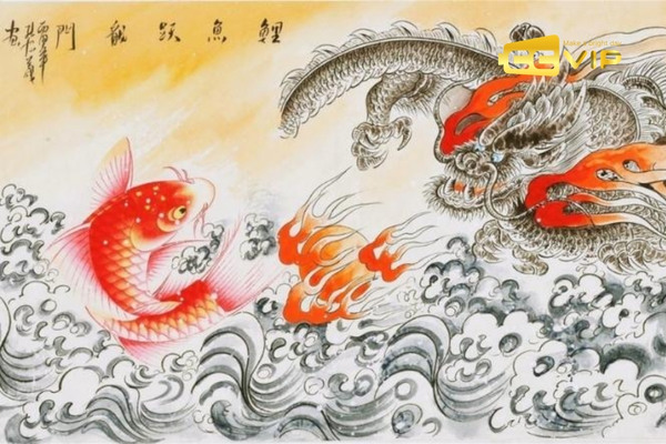 mơ thấy cá chép đánh con gì