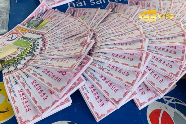 1 lốc vé số bao nhiêu tờ