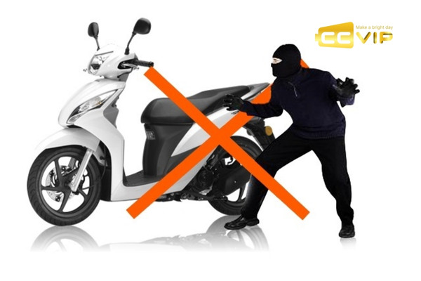 mơ thấy mất xe máy