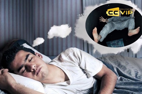 nằm mơ thấy mình chết