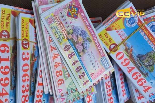 1 lốc vé số bao nhiêu tờ