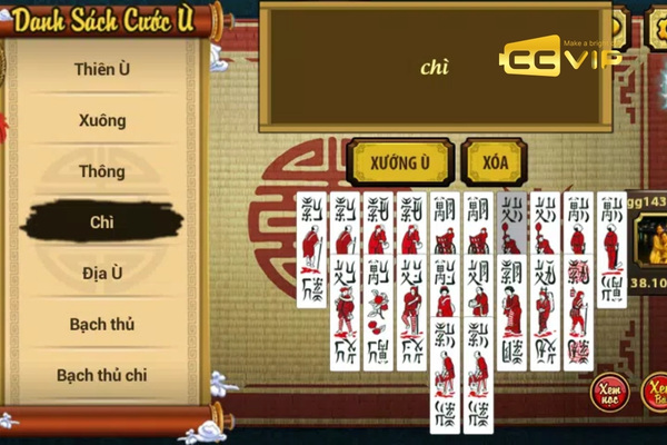 ý nghĩa các quân bài chắn