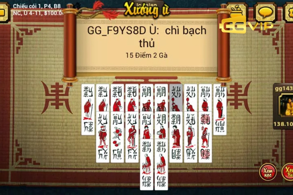 ý nghĩa các quân bài chắn