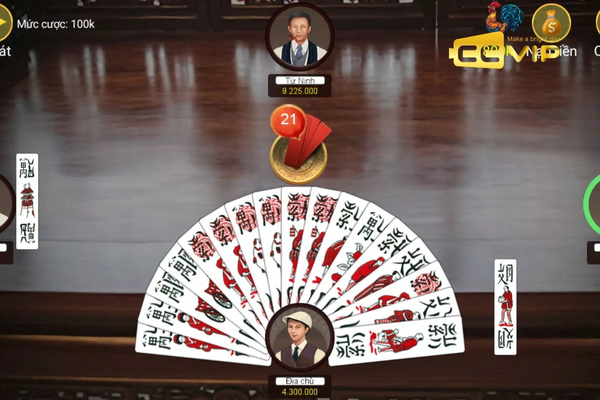 ý nghĩa các quân bài chắn