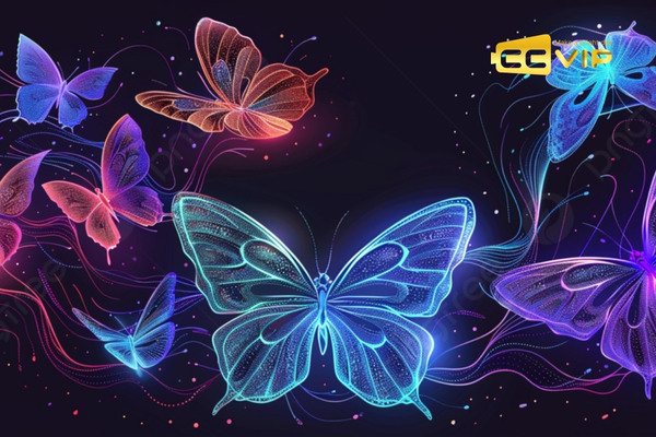 bướm bay vào nhà