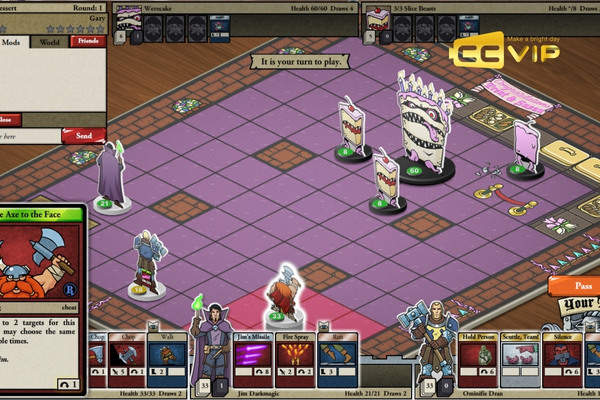 game chiến thuật hay