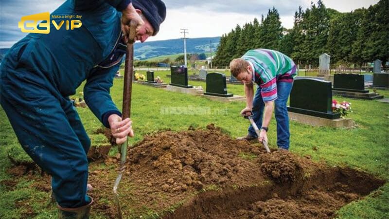 mơ thấy mộ đánh con gì