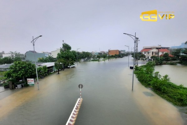 mơ thấy nước ngập