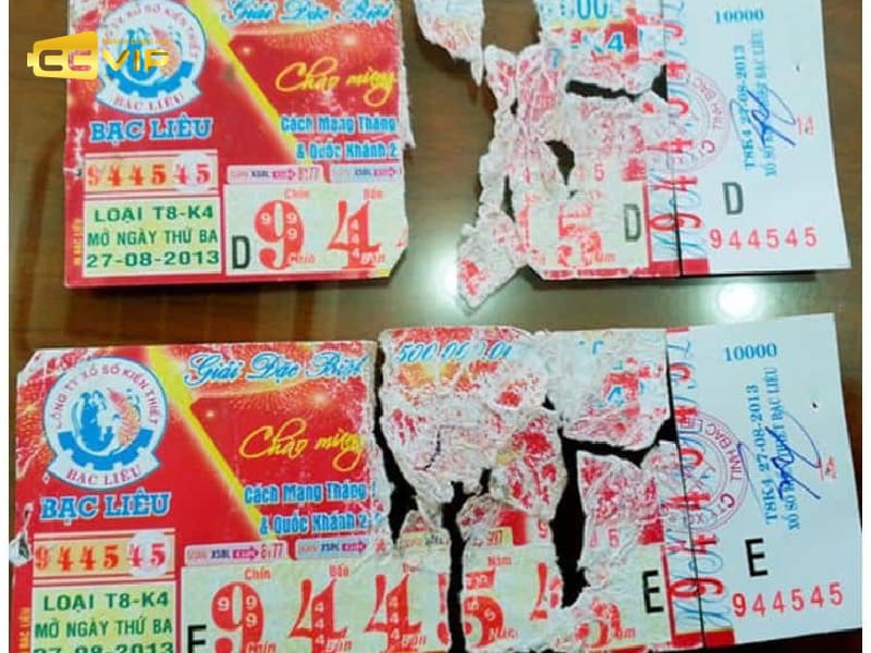 nằm mơ thấy trúng số