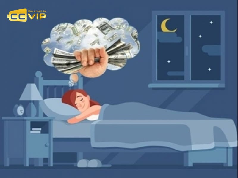 nằm mơ thấy trúng số