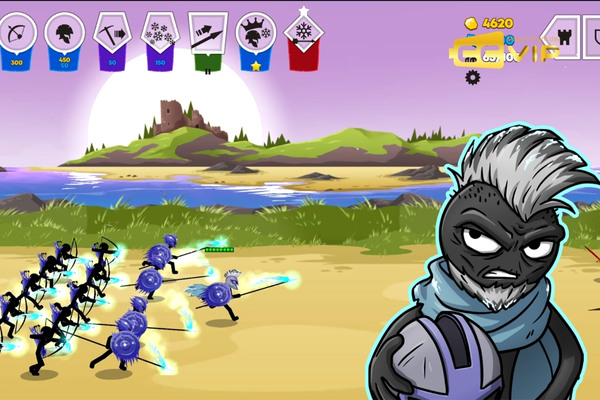 game chiến thuật hay